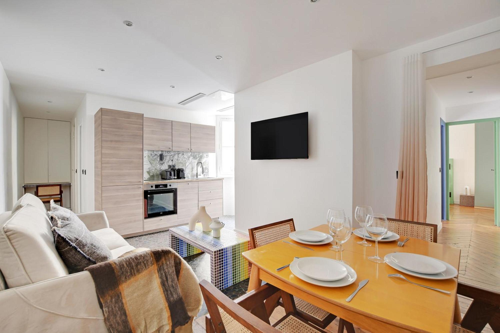 Pure Gem In The Heart Of Saint Germain - 2Ch-6P Appartement Parijs Buitenkant foto