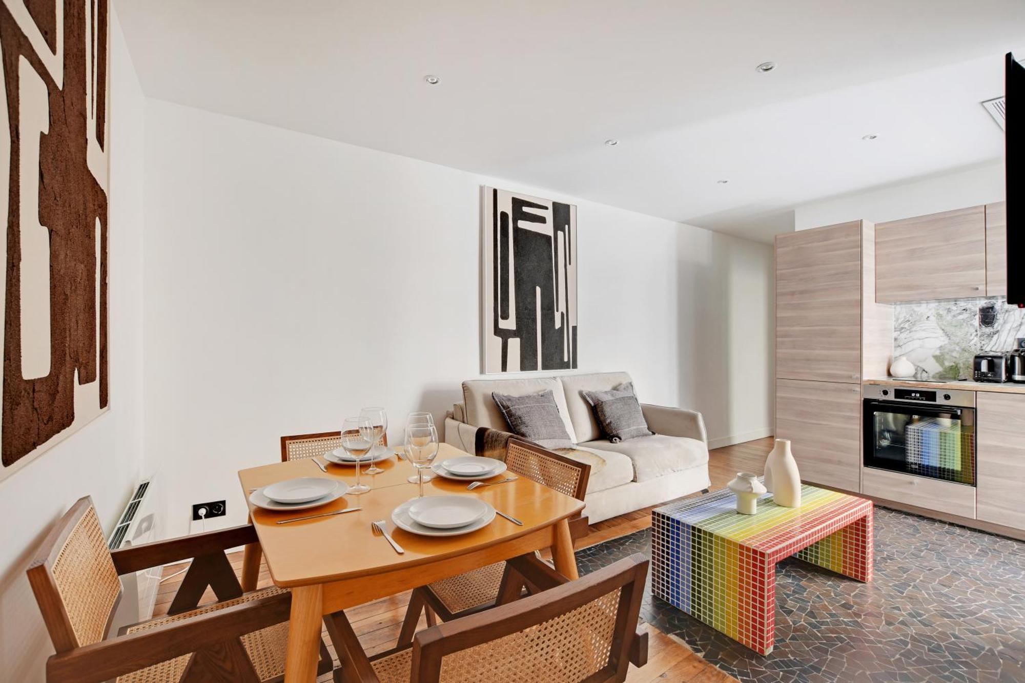 Pure Gem In The Heart Of Saint Germain - 2Ch-6P Appartement Parijs Buitenkant foto